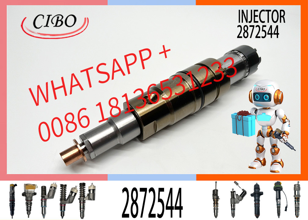 Common Rail Injector XPI ISX15 2438101 Diesel Fuel Iniector 5579421 2872544 2897320 Injector for Scania DC09/DC13/DC16 Engines
