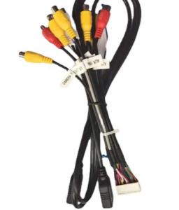 China Navigation 20 Pin Power Wire Harness 200mm Cable Assembly Power Electrical For Car factory