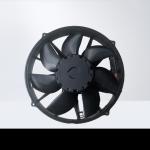 Zhongtong Bus Parts SPAL Electronic Fan For Buses VA133-BP80 / VLL-122A