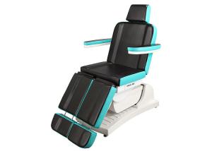China Cosmetic Massage Table Chair Beauty Therapy With Plastics Cover , Full Automatic factory