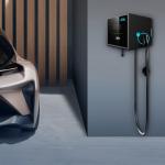 Wallbox 22kw 32a 4g Wifi Type 2 Plug Wall Mounted Ac Ev Charger Ce Certified