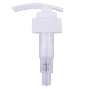 China Hand Wash Plastic Lotion Pump 28/410 Shampoo Pump PCR Plastic Black Lotion Pump Stable Quality factory