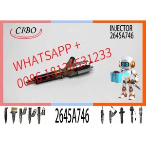 China Brand New Diesel Engine Fuel Injector 320-0677 10R7671 2645A746 Common Rail Injector 2645A746 on sale