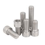 Mechanical Stainless Steel SS 304 316 316L Cylindrical Head Hexagon Hex Socket