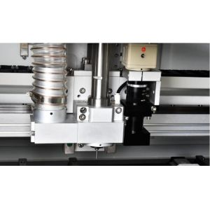 300mm*350mm*2 White PCB Separator Full SMT Automatic Curve CNC For PCB Milling