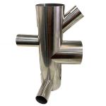 Heavy Welding Fabrication Metal Machining Service 0.05mm