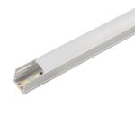 Surface Profile Light 10mm Wide Aluminium Strip Profil Led Podtynkowy 3m