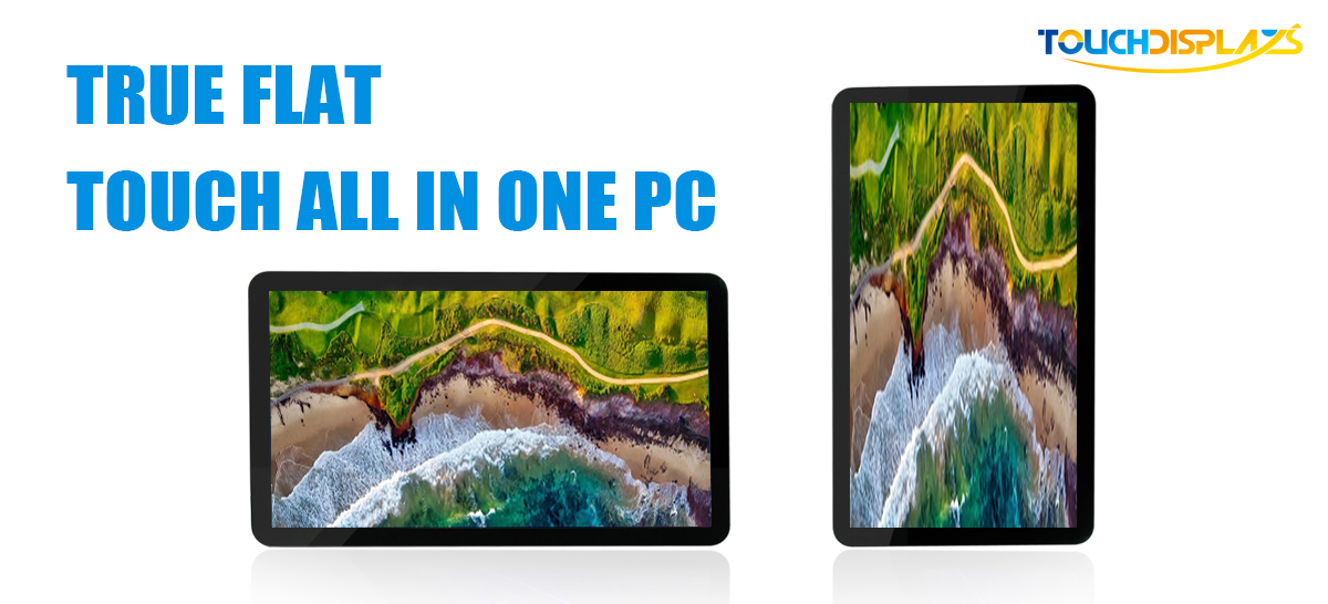 Window System Full Hd PCAP Touch Screen Digital Signage