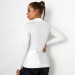 ODM 260g Womens Gym Sweatshirt Spring Long Sleeve Running Hoodie