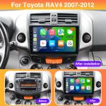 Android 11 2 Din Car Stereo For Toyota RAV4 Rav 4 2007 2008 2009 2010 2011 2012