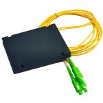 1X2 SC APC Fiber Cable Splitter Operating Wavelength 1260mm-1650mm
