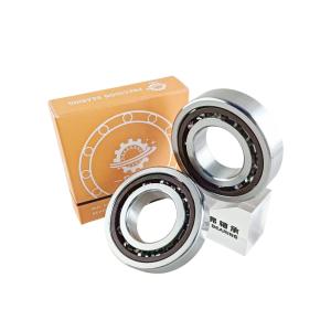 China Single Row 35*72*17mm Angular Contact Ball Bearing 7207AC with 25° Contact Angle factory