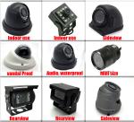 High Resolution 1080P SDI card 4 Channel Mobil DVR for Bus Camera Surveillance