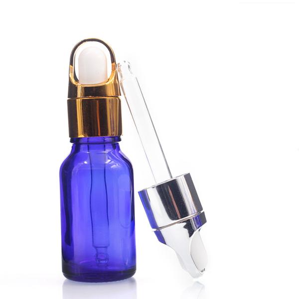 15ml Blue Glass Bottle With Dropper Bottles For Essential Oils,Lab Chemicals