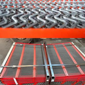 China Wear Resistant Woven Crimped Self Cleaning Screen Mesh Manganese Steel And Stainless Steel For Anti Clogging factory