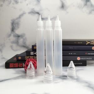 China Screw Cap Childproof E Liquid Bottles Custom Printing Various Sizes For E Liquid Packaging factory