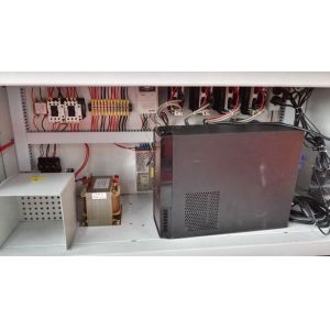 High Precision Floor Style PCB Depaneling CNC PCB Router Machine with Dual