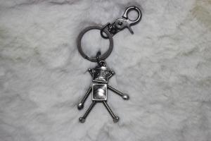 China Metal Key Chain 3D Robot Key Chain factory