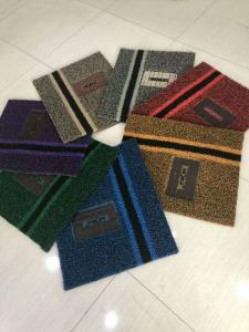 China 110KW Decorative Car Floor Mats Machine , Car Mat Machine Single Screw Design factory