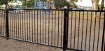 Security Fencing Spear Top - 1800 x 2400 Black Panel