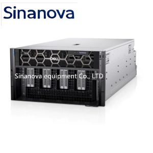 China De ll Edge XE9680 AI Server with Eight H100 GPUs for Enterprise Training original new with 3 years warranty  on sale