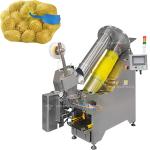 5kg Mesh Bag Packaging Machine Automatic Fresh Fruit Net Bag Wrapping Clipping
