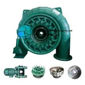 China Hydro Francis Water Turbine Generator Renewable Energy Power Generation Equipment factory
