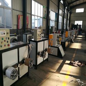 China 0.5-1.5mm Pp Strap Band Extrusion Machine Deep Screw factory