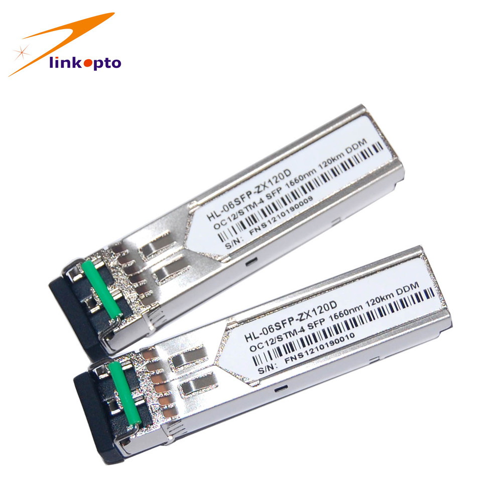 Small Size SFP Optical Transceiver , 155M SFP Fiber Transceiver Module