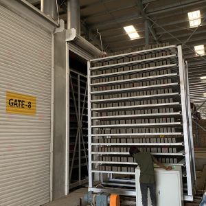 Clay Brick Kiln Single-Layer Through-Type Tunnel Dryer Clay Brick Kiln Clay