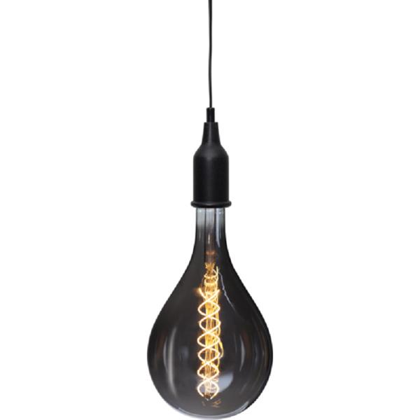 Smoky A160 Globe Filament Bulb Flexible 8w Large Globe Edison Bulb Ip20