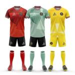 Healy Sportswear Men Soccer Wear Customized Youth Soccer Jersey with Logo and