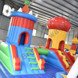 Kids Inflatable Bouncy Castle Water Park