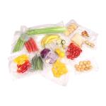 Moisture Proof Nylon PE Frozen Food Vacuum Packaging Pouches Sealer 0.09mm Thick