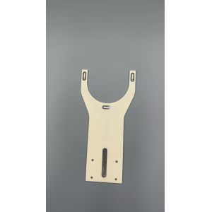 Vacuum Clamping Alumina Ceramic End Effectors For Robots