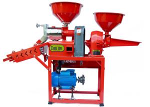 China 220V 2.2kw Paddy Husker Rice Milling Machine For Home Processed factory