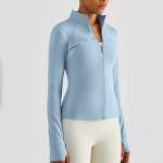 Zipper Warm Horse Riding Tops Winter Plush Equestrian Jacket