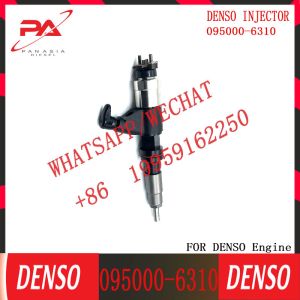 China 095000-6310 DENSO Disesl fuel injector 095000-6310 095000-6311  4045 RE530362 RE546784 RE531209 on sale