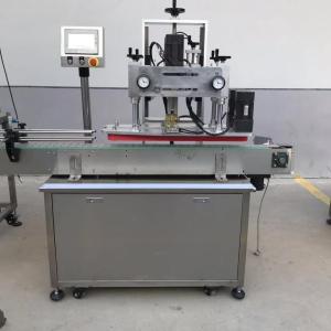 China SS304 80 To 100BPM Automatic Capping Machine For Plastic Bottle Jar factory
