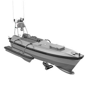 Hawkvine USV015 Unmanned Surface Vehicle Disel Engine Power supply Weight 1400kg
