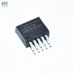 China LM2576 LM2576HV LM2576HVSX-5.0 5V Buck Switching Regulator IC Positive Fixed 5V 1 Output 3A TO-263 Original and New factory