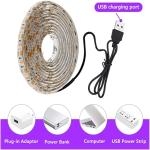 5V PLANT LED Grow Light Strips,Waterproof Full Spectrum Plant Grow Light, USB