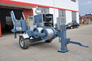 China 150kN Transmission Line Stringing Equipment Hydraulic Puller 1400 R/Min factory
