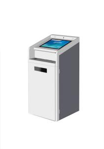 China Matt Finishing Painting Multifunction ATM Kiosk For Variety Banking Service factory