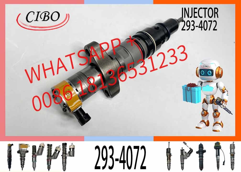 Fuel Injector 10R-7222 For Excavator Engine C9 Diesel Nozzle 2934072 293-4072 20R-1260 10R-4761 387-9431
