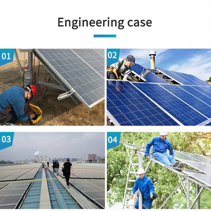 465w 445w Longi Perc Solar Panels LR4-72PHP-445M Mono Half Cut Perc Moc 450w