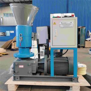 China 100-500kg/H Wood Pellet Mill Wood Pellet Machine Energy Efficient Low Noise on sale