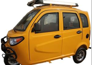 China 12V Covered 65kM/H Gas Powered Tricycles For Adults factory