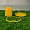 Buy cheap Plastic Poultry Feed Bucket For Poultry Farming 4L 23cm X 29.6cm Capacity from wholesalers
