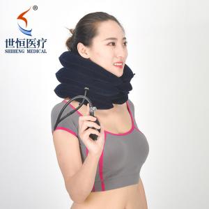 China Hot sale orthopedic equipments air inflatable neck support /neck support brace factory